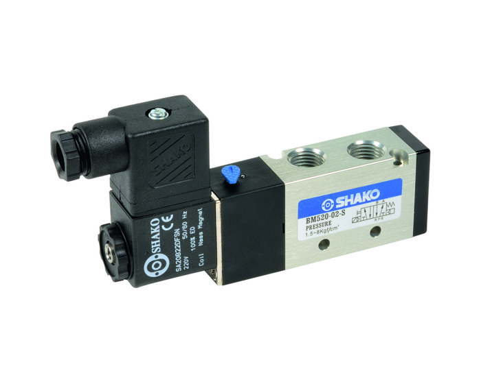 Namur solenoid pilot valve 4249 monostable SHAKO BM520 5/2 24VDC